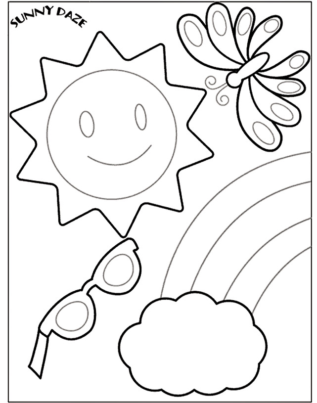 Best ideas about Preschool Coloring Sheets For Summer
. Save or Pin Preschool Summer Coloring Pages Coloring Home Now.