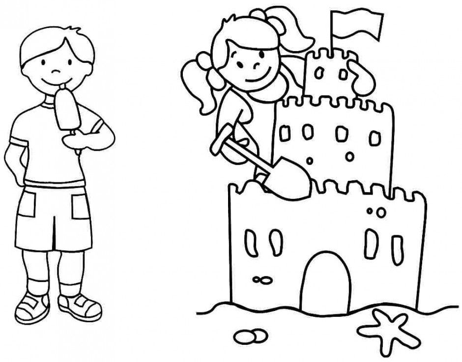 Best ideas about Preschool Coloring Sheets For Summer
. Save or Pin Summer Coloring Pages For Preschool Coloring Home Now.