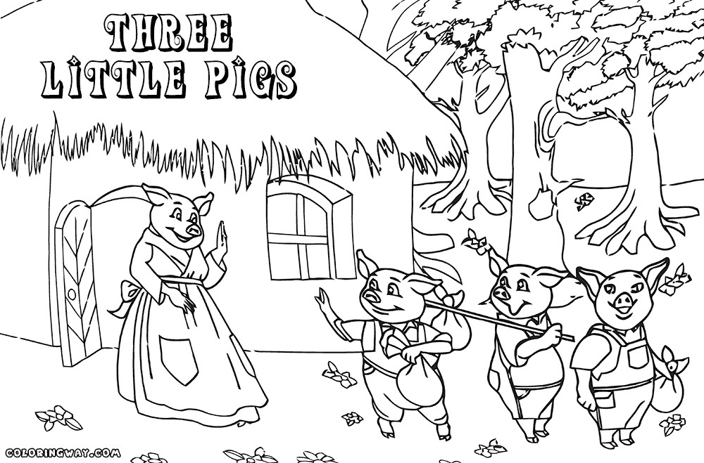 Best ideas about Preschool Coloring Sheets For The 3 Little Pigs
. Save or Pin The Three Little Pigs Story Coloring Pages Coloring Home Now.