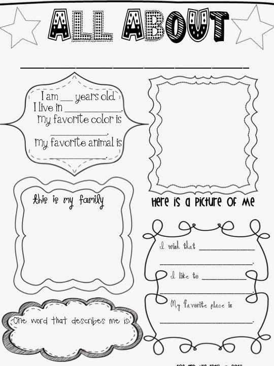 Best ideas about Preschool Coloring Sheets Getting To Know Me
. Save or Pin All About Me free Now.