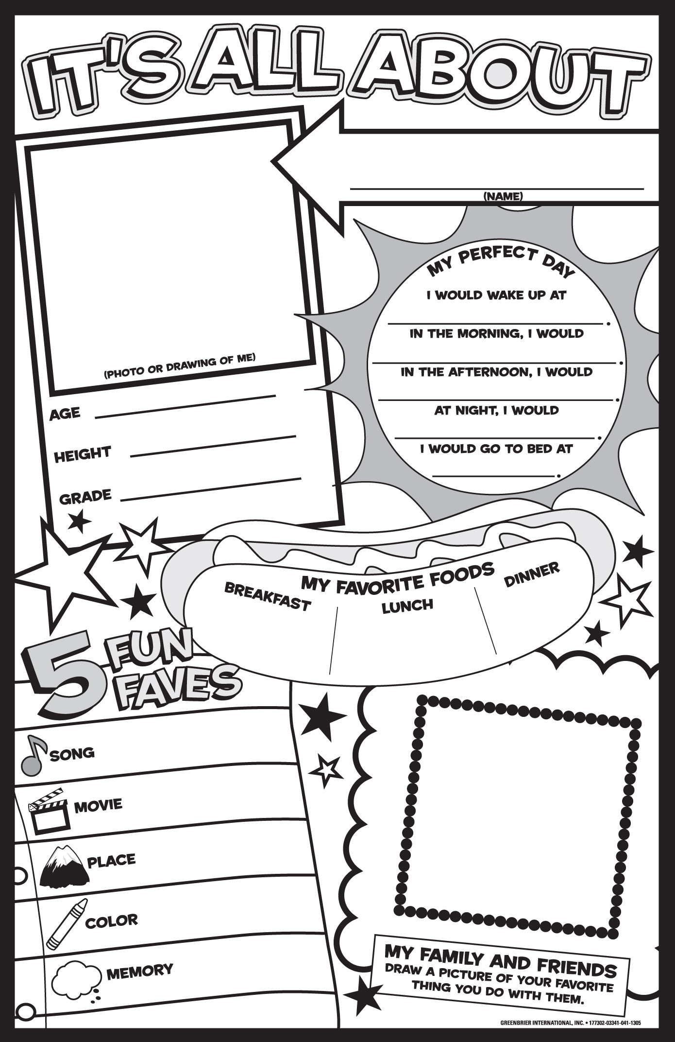 Best ideas about Preschool Coloring Sheets Getting To Know Me
. Save or Pin All About Me Coloring Pages Coloring Home Now.