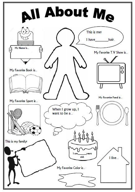 Best ideas about Preschool Coloring Sheets Getting To Know Me
. Save or Pin All About Me Worksheet First Day of School Activity Now.