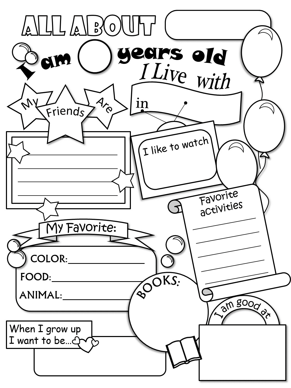 Best ideas about Preschool Coloring Sheets Getting To Know Me
. Save or Pin preschool activities Now.