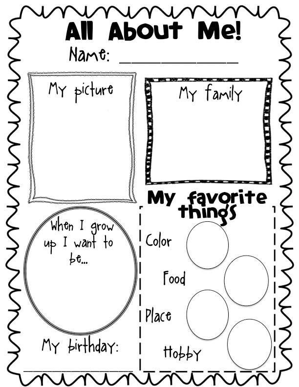 Best ideas about Preschool Coloring Sheets Getting To Know Me
. Save or Pin 17 Best images about All About Me on Pinterest Now.