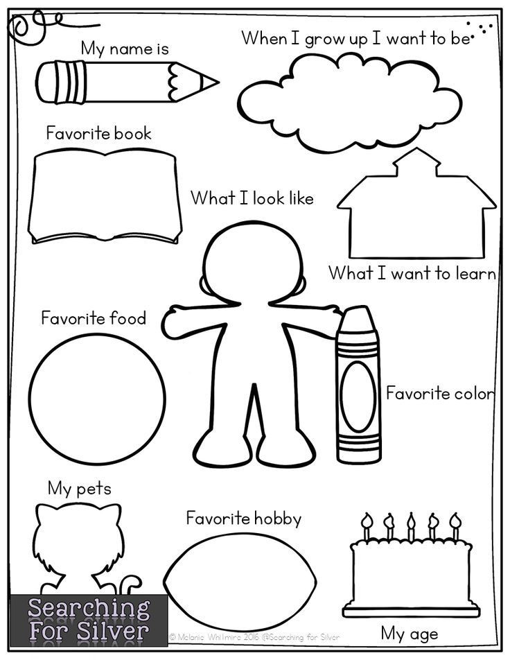 Best ideas about Preschool Coloring Sheets Getting To Know Me
. Save or Pin About Me FREEBIE School Stuff Now.