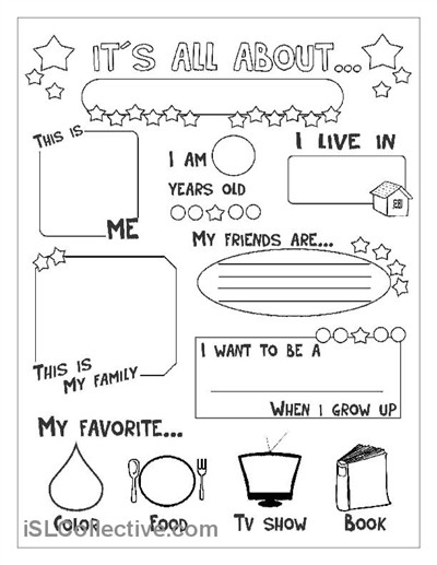 Best ideas about Preschool Coloring Sheets Getting To Know Me
. Save or Pin preschool all about me worksheet Now.