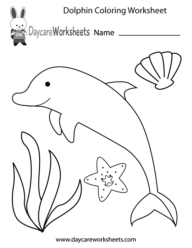 Best ideas about Preschool Coloring Sheets Printable
. Save or Pin Free Preschool Dolphin Coloring Worksheet Now.