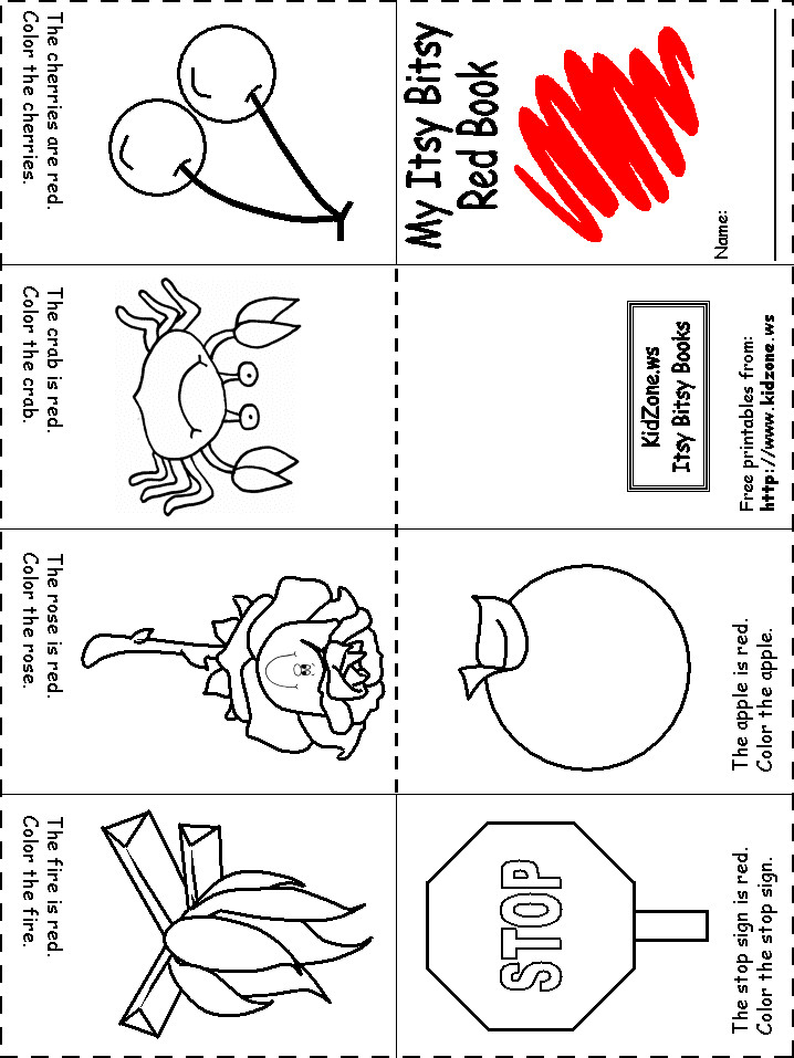 Best ideas about Preschool Coloring Sheets Red
. Save or Pin colors recognition practice worksheet Now.