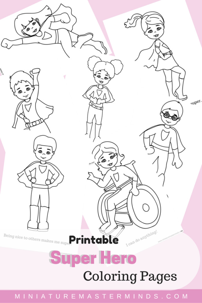Best ideas about Preschool Coloring Sheets Super Heros
. Save or Pin Free Printable Kid Super Hero Coloring Pages Now.