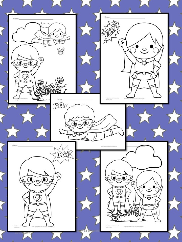 Best ideas about Preschool Coloring Sheets Super Heros
. Save or Pin Superheroes Coloring Pages – Free Fun for Kids Now.