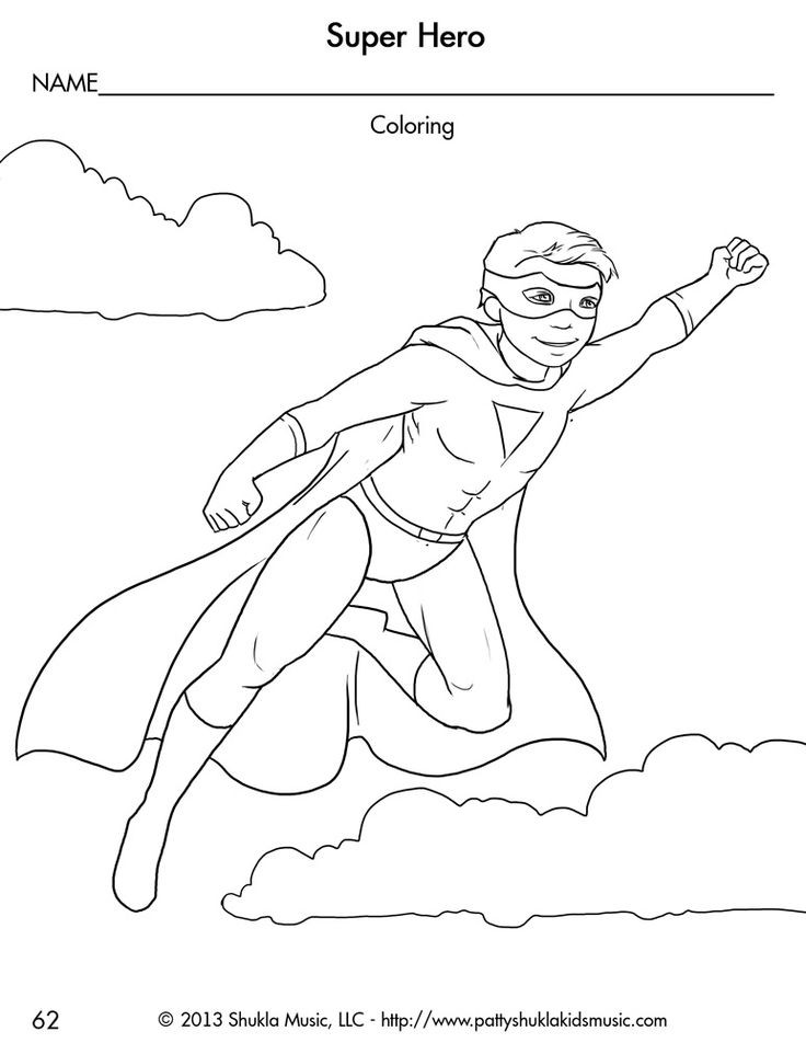 Best ideas about Preschool Coloring Sheets Super Heros
. Save or Pin 56 best Heros images on Pinterest Now.