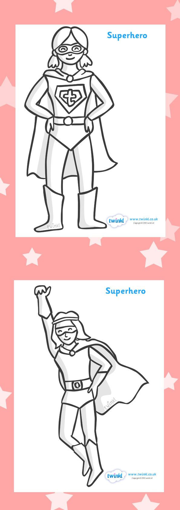 Best ideas about Preschool Coloring Sheets Super Heros
. Save or Pin Twinkl Resources Superhero Coloring Sheets Classroom Now.