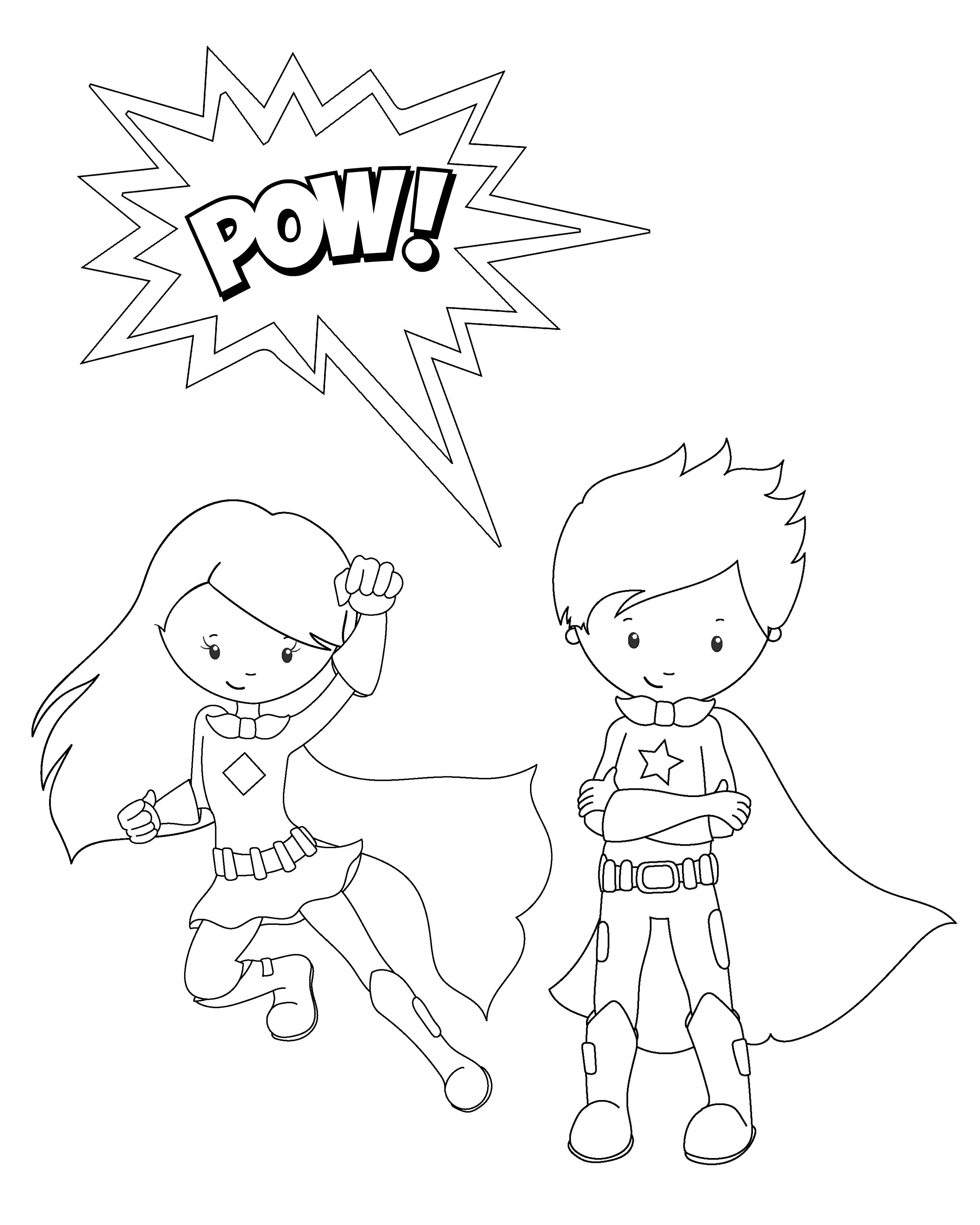 Best ideas about Preschool Coloring Sheets Super Heros
. Save or Pin Superhero Coloring Pages Crazy Little Projects Now.