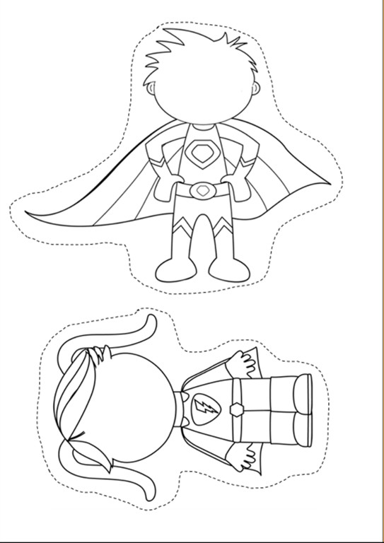 Best ideas about Preschool Coloring Sheets Super Heros
. Save or Pin Great to make Secret Stories Superhero Vowel Now.