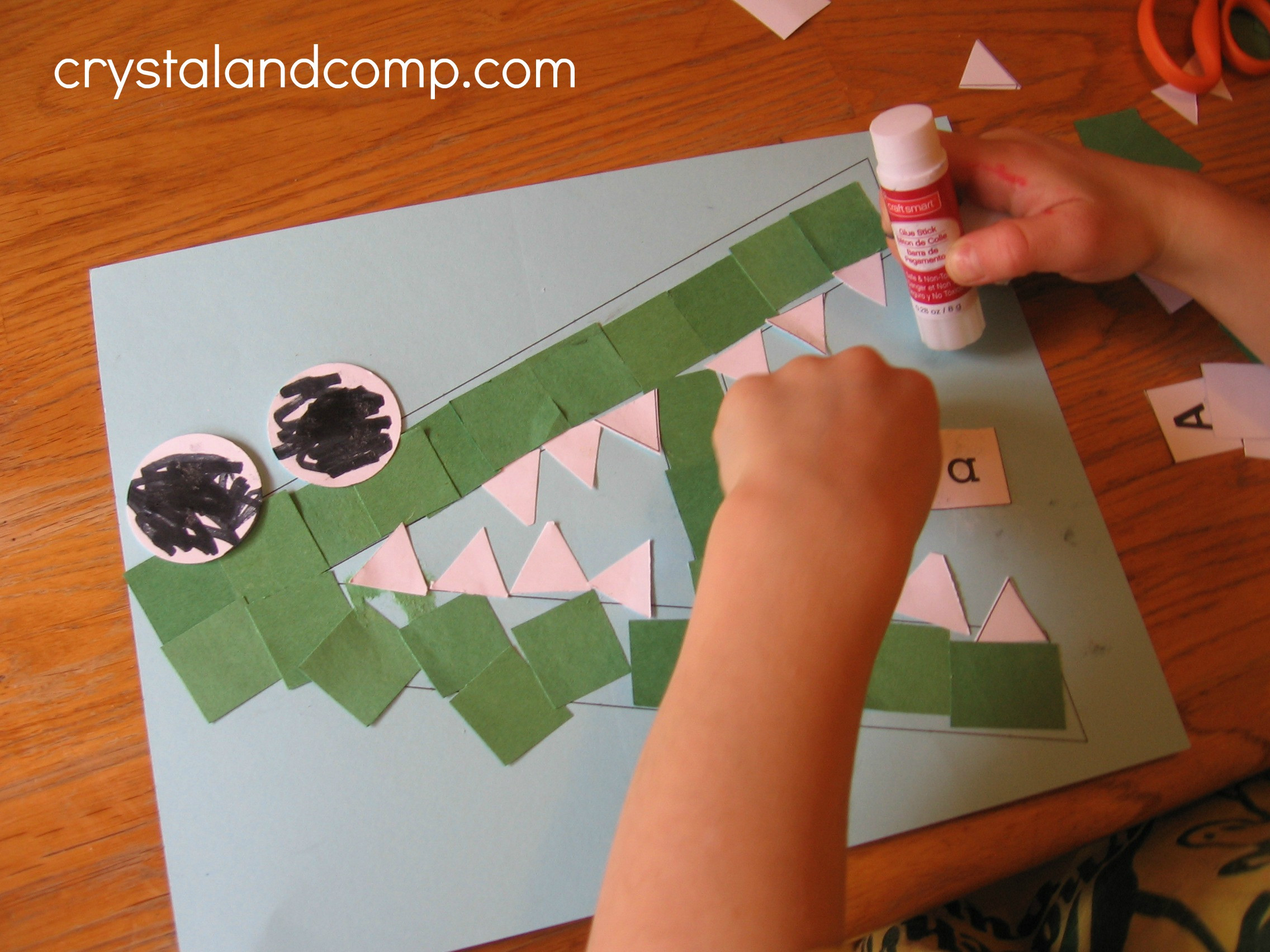 Best ideas about Preschool Craft Ideas
. Save or Pin Letter of the Week A is for Alligator Now.