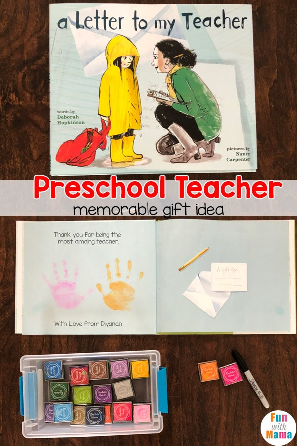 Best ideas about Preschool Gift Ideas
. Save or Pin Preschool Teacher Gift Idea Fun with Mama Now.