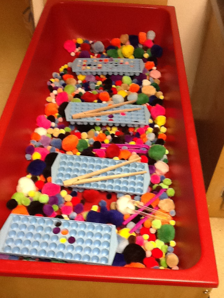 Best ideas about Preschool Sensory Table Ideas
. Save or Pin Playfully Learning Sensory Table Idea Pom Poms Now.