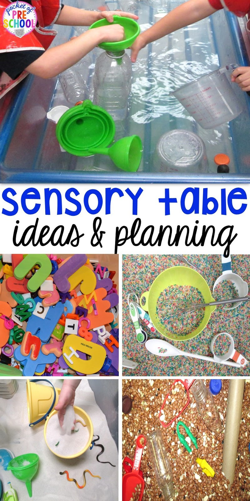 Best ideas about Preschool Sensory Table Ideas
. Save or Pin Sensory Table Fillers & Tools Pocket of Preschool Now.