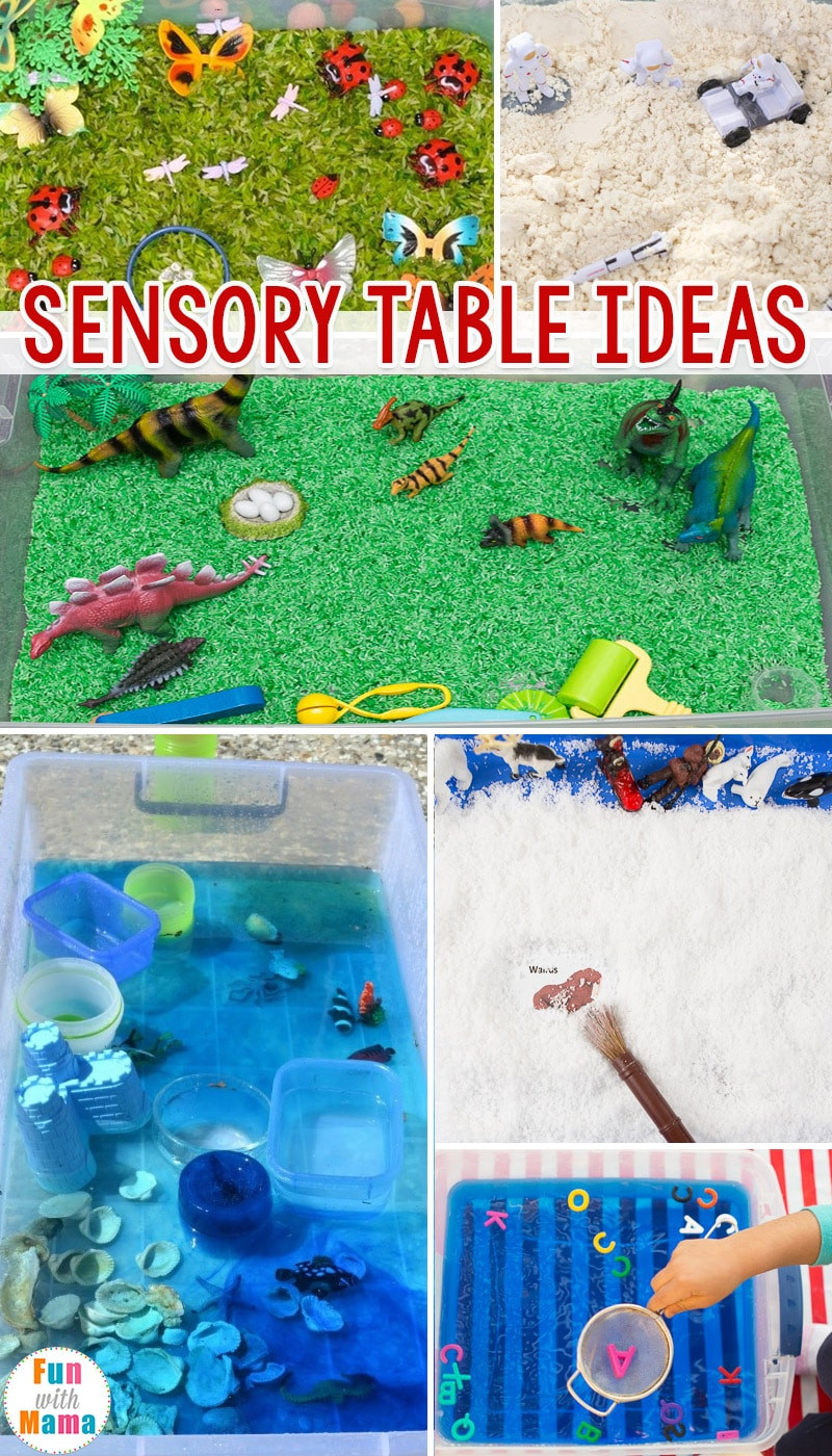 Best ideas about Preschool Sensory Table Ideas
. Save or Pin Sensory Table Ideas Sensory Activities for Toddlers Now.