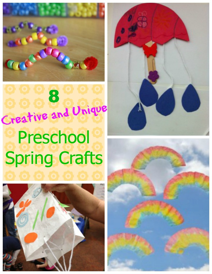 Best ideas about Preschool Spring Craft
. Save or Pin 8 Creative and Unique Preschool Spring Crafts How Wee Learn Now.