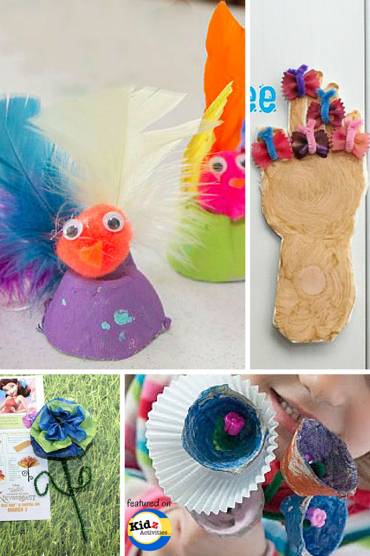 Best ideas about Preschool Spring Craft
. Save or Pin Spring Crafts for Preschool Kidz Activities Now.