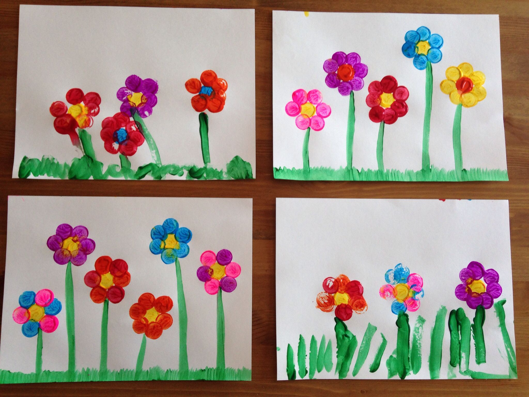 Best ideas about Preschool Spring Craft
. Save or Pin Cork Flower Painting Spring Craft Preschool Craft Now.