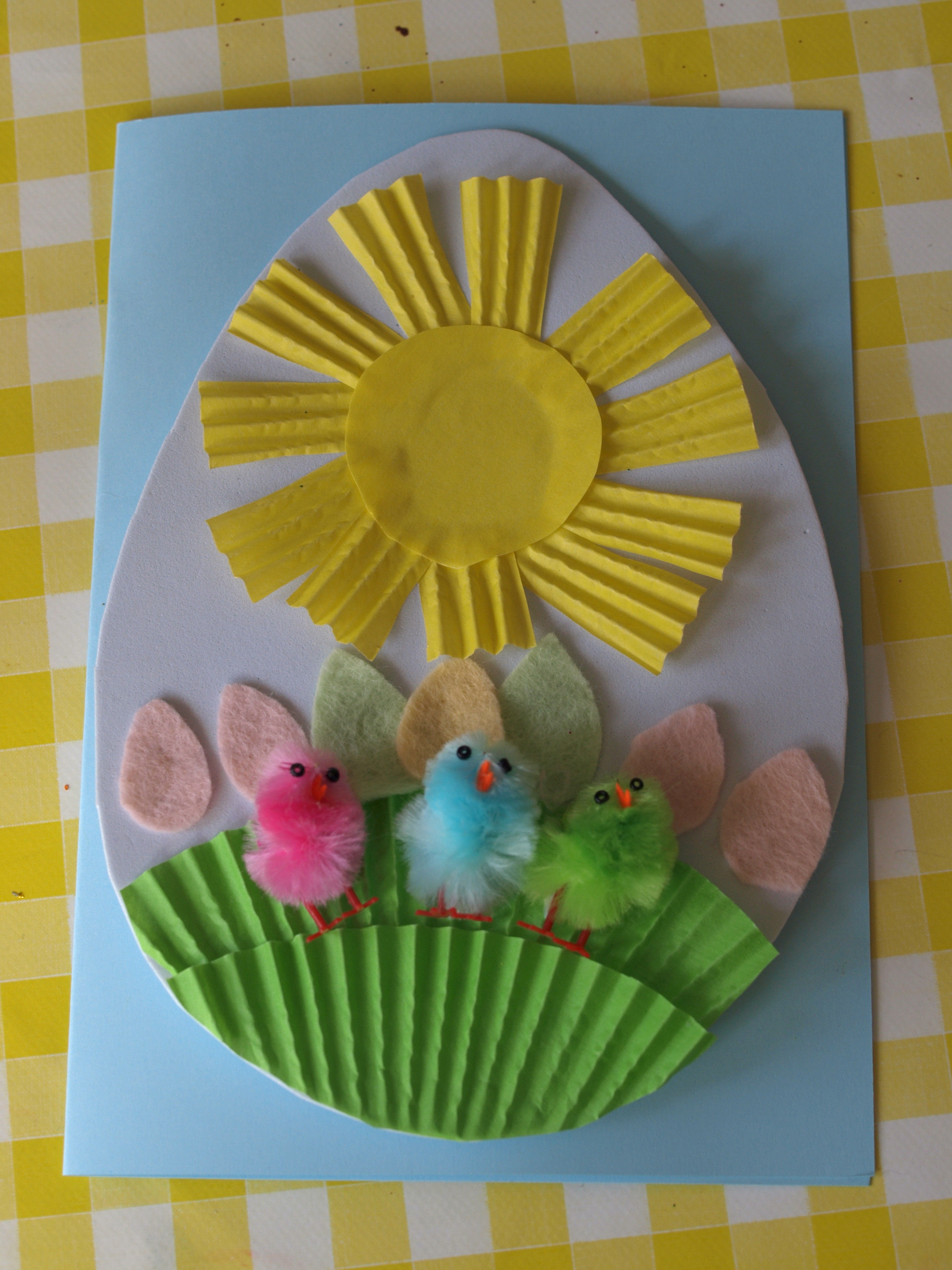 Best ideas about Preschool Spring Craft
. Save or Pin Easter Crafts for Kids Here e the Girls Now.