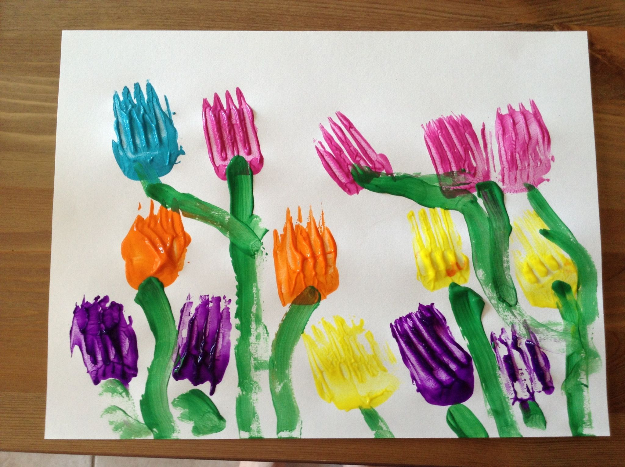 Best ideas about Preschool Spring Craft
. Save or Pin Garden Craft Time Now.