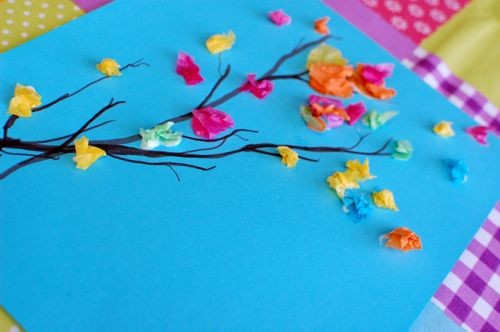 Best ideas about Preschool Springtime Crafts
. Save or Pin Colorful Spring Branch Craft Inner Child Fun Now.