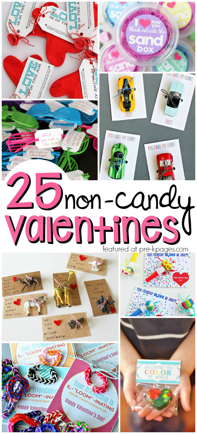 Best ideas about Preschool Valentine Gift Ideas
. Save or Pin Non Candy Valentines for Kids Pre K Pages Now.