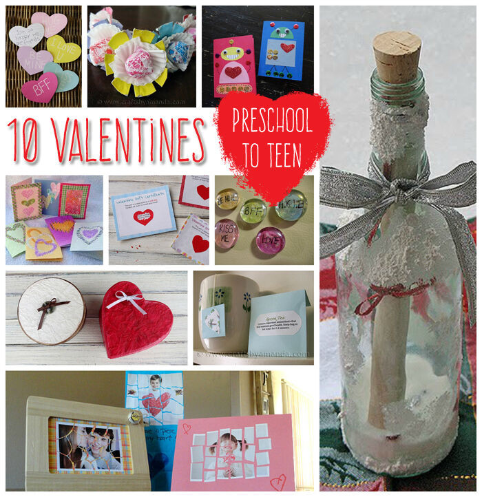 Best ideas about Preschool Valentine Gift Ideas
. Save or Pin 10 DIY Valentines Gift Ideas from Preschool to Teen Now.