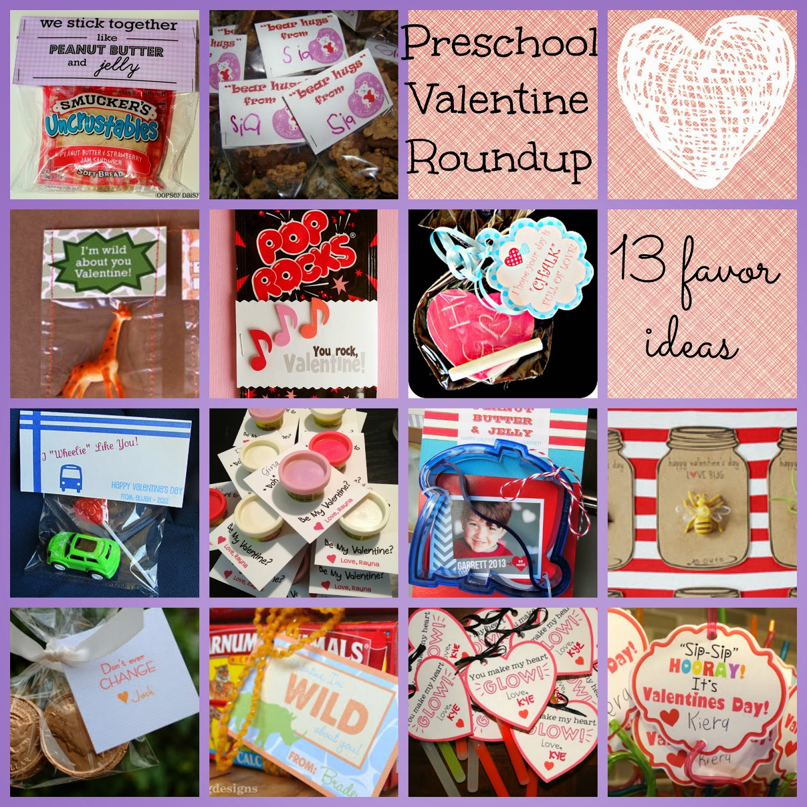 Best ideas about Preschool Valentine Gift Ideas
. Save or Pin Zucchini Summer [13] Preschool Valentine Favor Ideas Now.