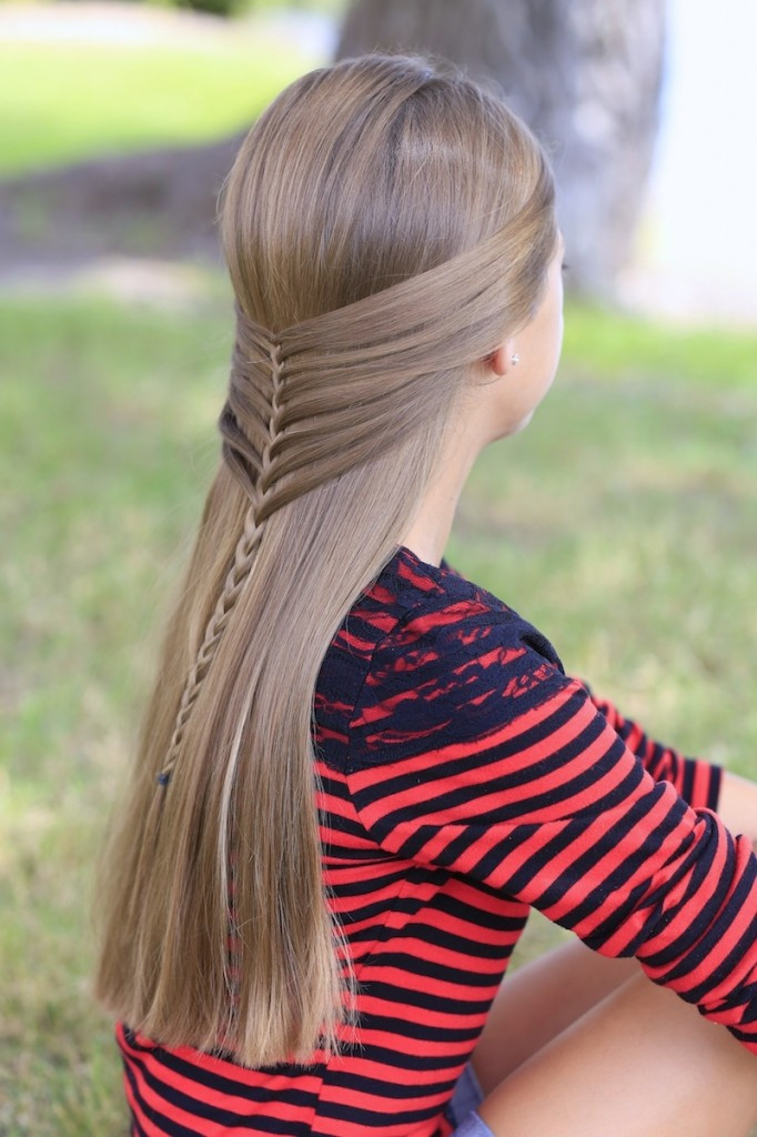 Best ideas about Pretty Girls Hairstyle
. Save or Pin Mermaid Half Braid Hairstyles for Long Hair Now.