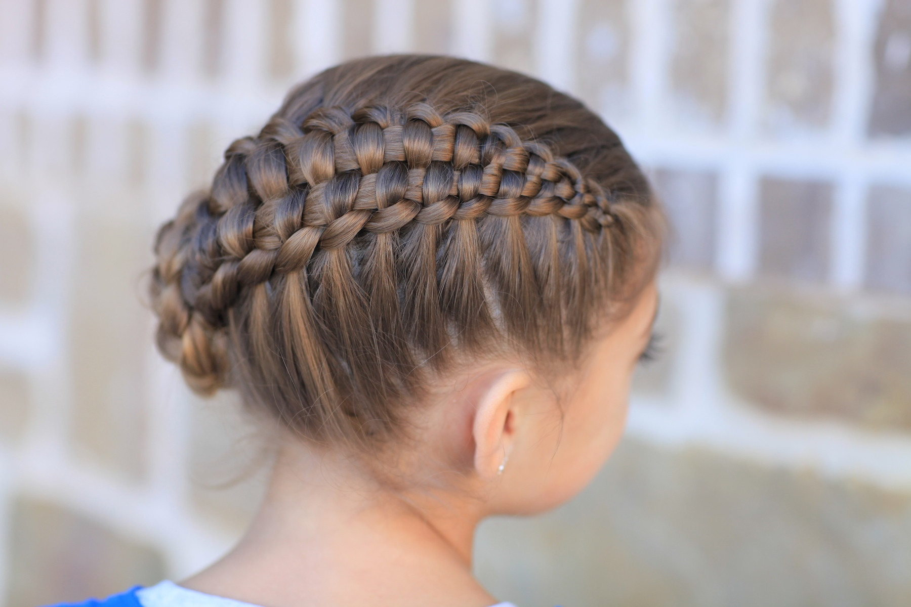 Best ideas about Pretty Girls Hairstyles
. Save or Pin How to Create a Zipper Braid Updo Hairstyles Now.