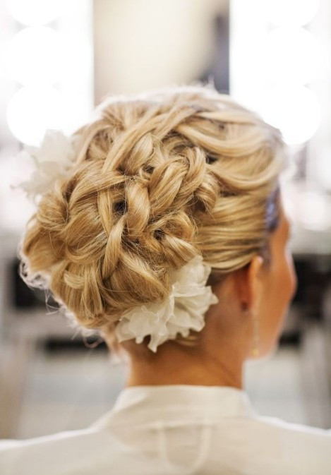 Best ideas about Pretty Updo Hairstyles
. Save or Pin 20 Glamorous Wedding Updos 2017 Romantic Wedding Now.