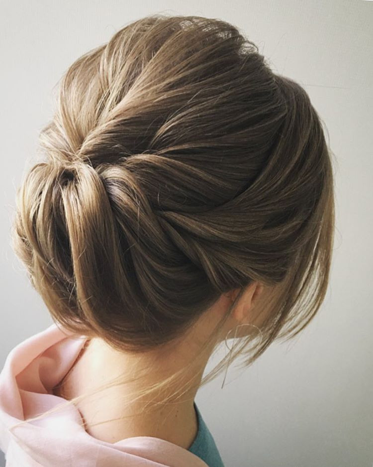 Best ideas about Pretty Updo Hairstyles
. Save or Pin Easy and Pretty Chignon Buns Hairstyles You’ll Love to Try Now.