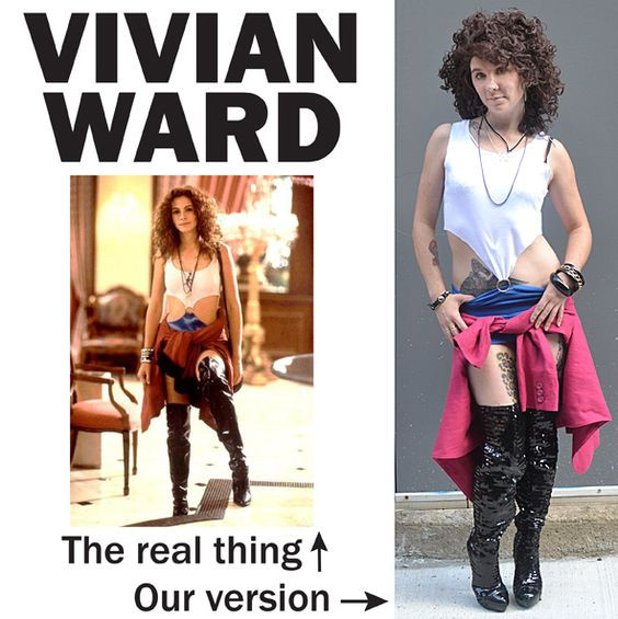 Best ideas about Pretty Woman Costume DIY
. Save or Pin Vivian Ward diy Halloween costume prettywoman Now.