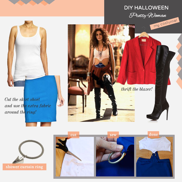 Best ideas about Pretty Woman Costume DIY
. Save or Pin DIY Halloween Costumes Now.