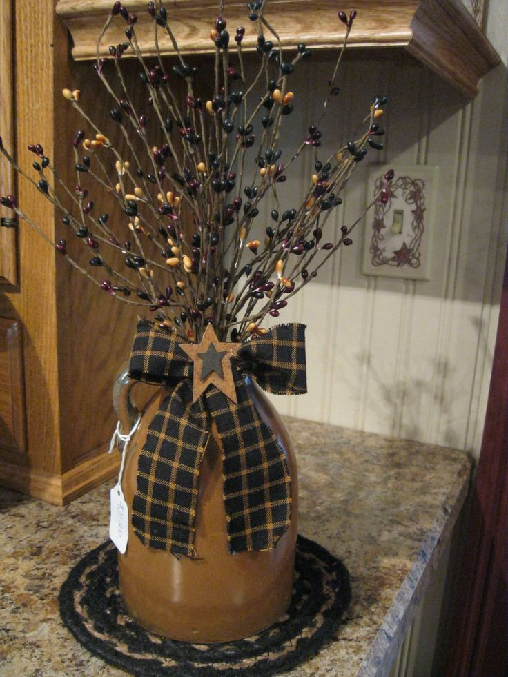 Best ideas about Prim Craft Ideas
. Save or Pin Jug with Spray Primitive Crafts Pinterest Now.