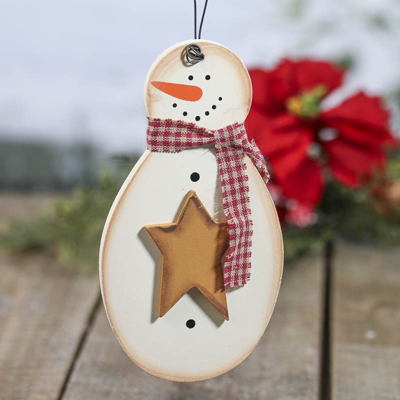 Best ideas about Primitive Wood Snowmen
. Save or Pin Primitive Wood Snowman Ornament Christmas Ornaments Now.