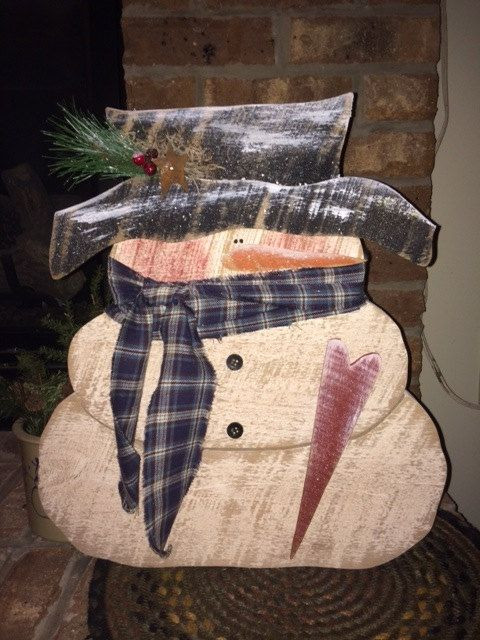 Best ideas about Primitive Wood Snowmen
. Save or Pin Best 25 Primitive snowmen ideas on Pinterest Now.