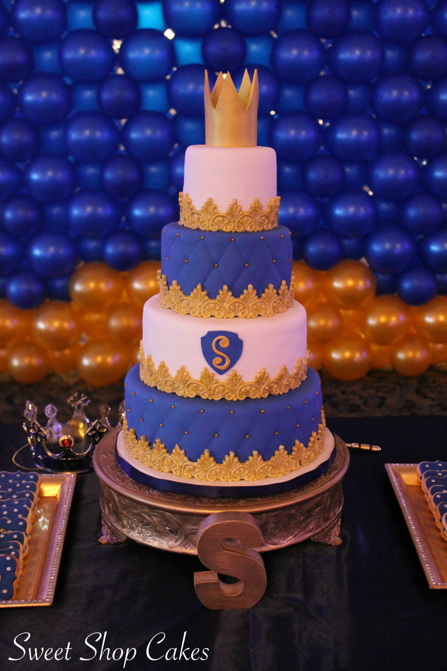 Best ideas about Prince Birthday Cake
. Save or Pin Royal Prince Birthday Cake CakeCentral Now.