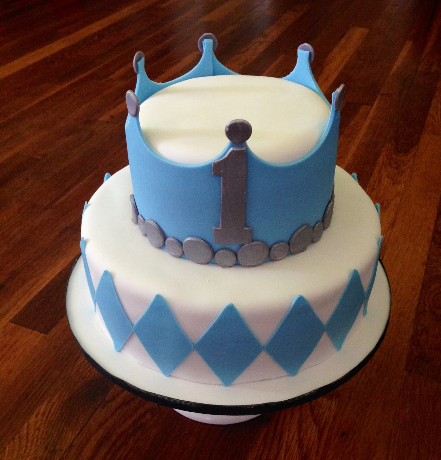 Best ideas about Prince Birthday Cake
. Save or Pin Cakes by Becky Prince 1st Birthday Cake Now.