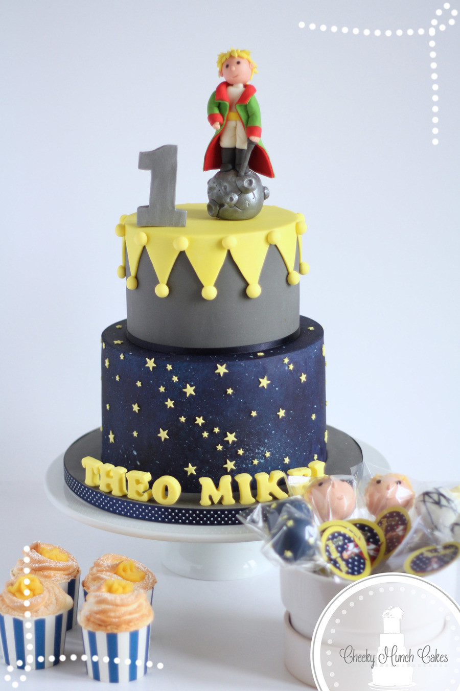 Best ideas about Prince Birthday Cake
. Save or Pin The Little Prince Cake CakeCentral Now.