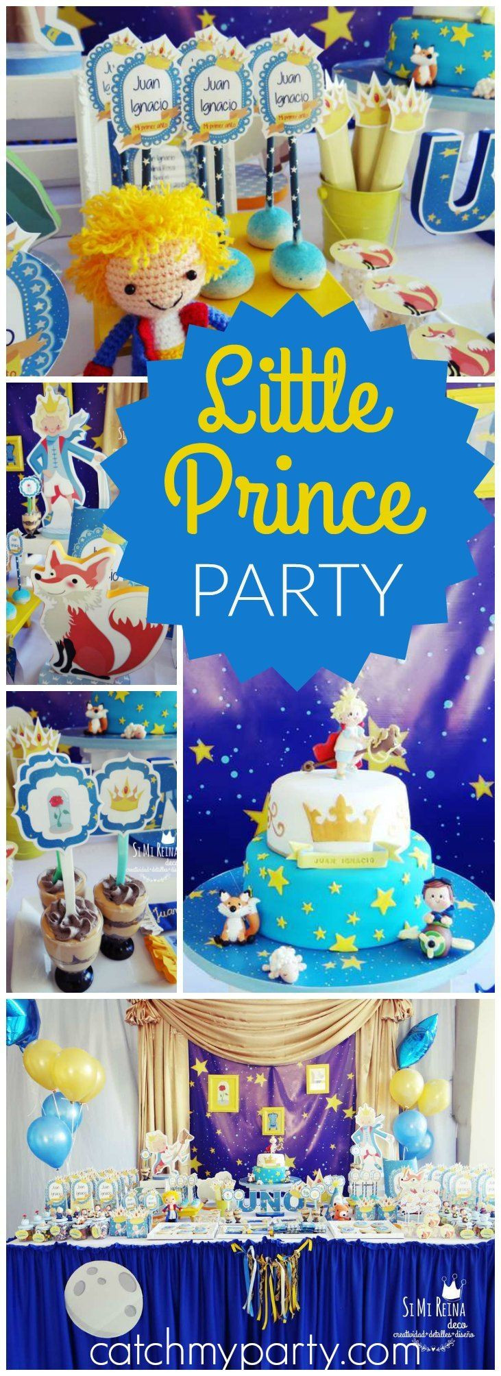 Best ideas about Prince Theme Birthday Party
. Save or Pin 25 best ideas about Little Prince Party on Pinterest Now.
