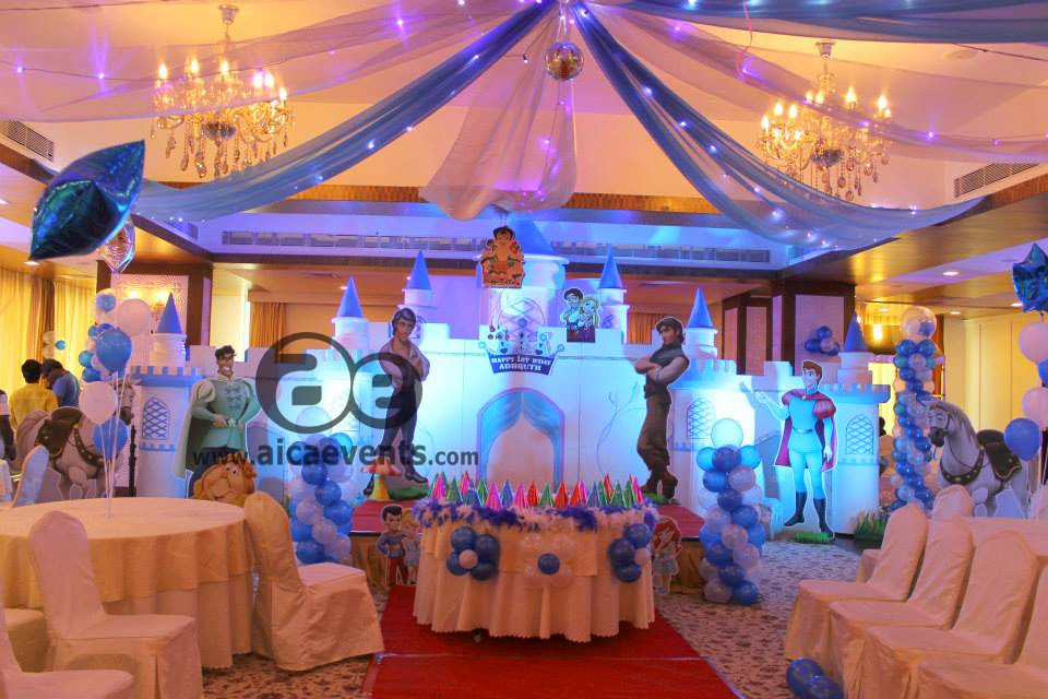 Best ideas about Prince Theme Birthday Party
. Save or Pin Aicaevents India Prince Theme Birthday party Decorations Now.