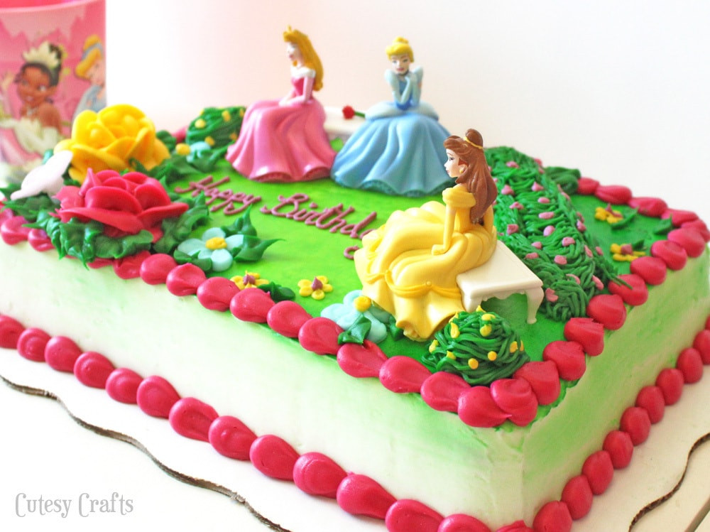 Best ideas about Princes Birthday Cake
. Save or Pin Disney Princess Birthday Celebration Cutesy Crafts Now.