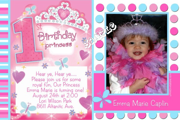 Best ideas about Princess 1st Birthday Invitations
. Save or Pin Princess 1st Birthday Invitations Now.