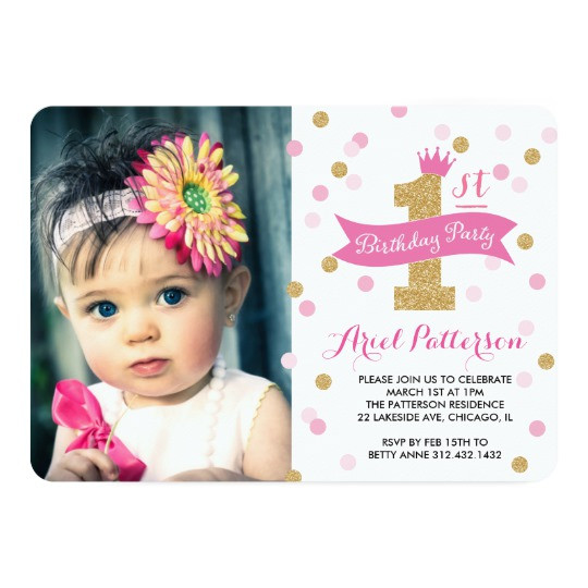 Best ideas about Princess 1st Birthday Invitations
. Save or Pin Birthday Party Now.