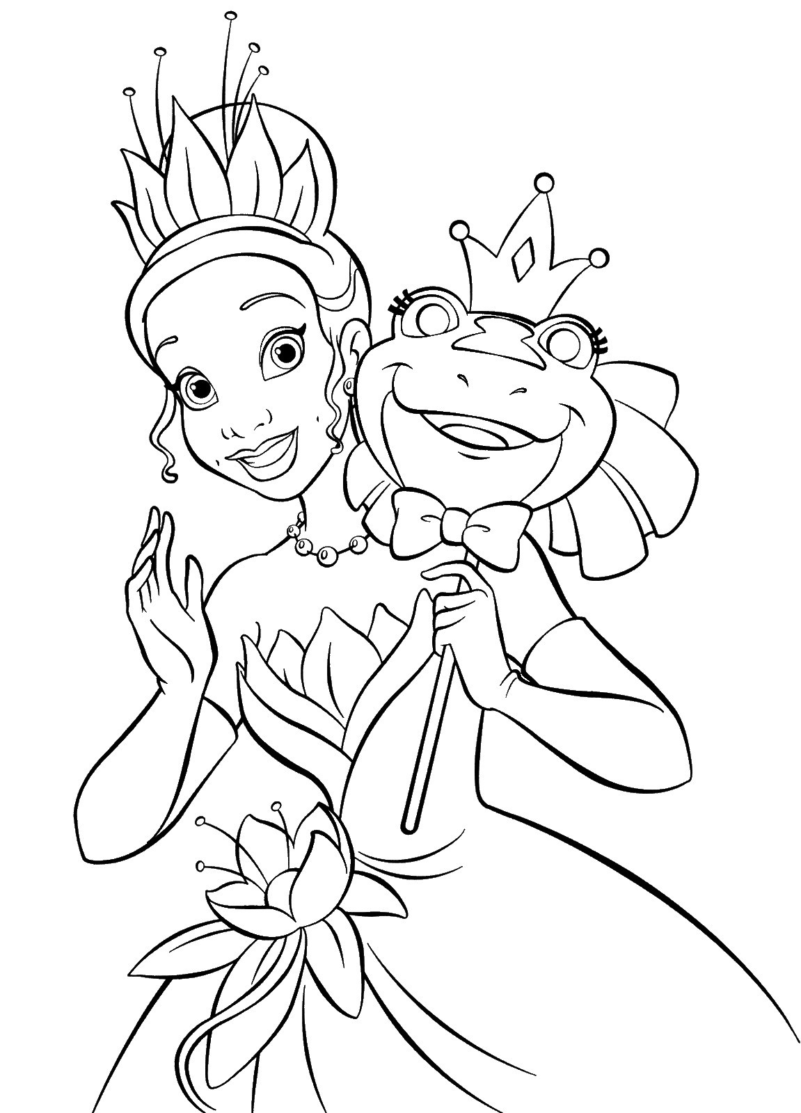 Best ideas about Princess And The Frog Coloring Pages
. Save or Pin The Princess and the Frog Coloring Pages Now.